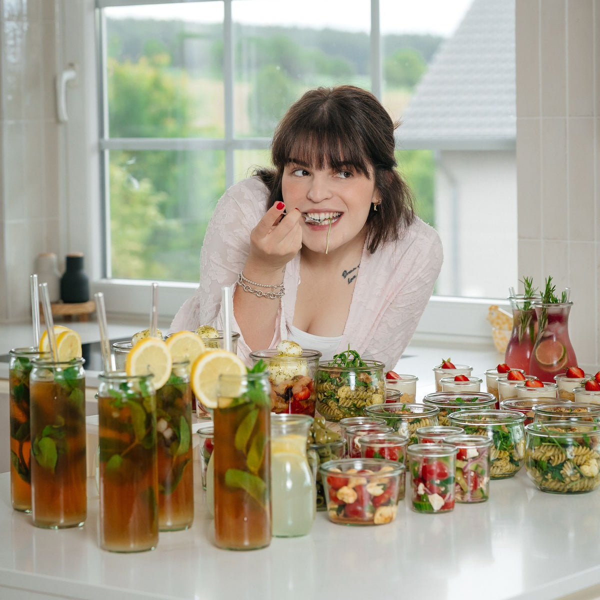 Party im Glas - Das Kochbuch