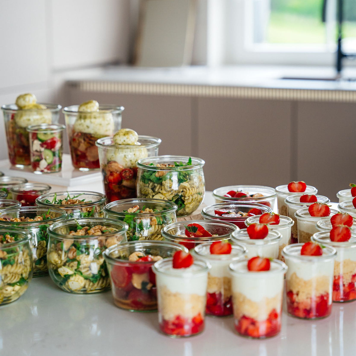 Party im Glas - Das Kochbuch