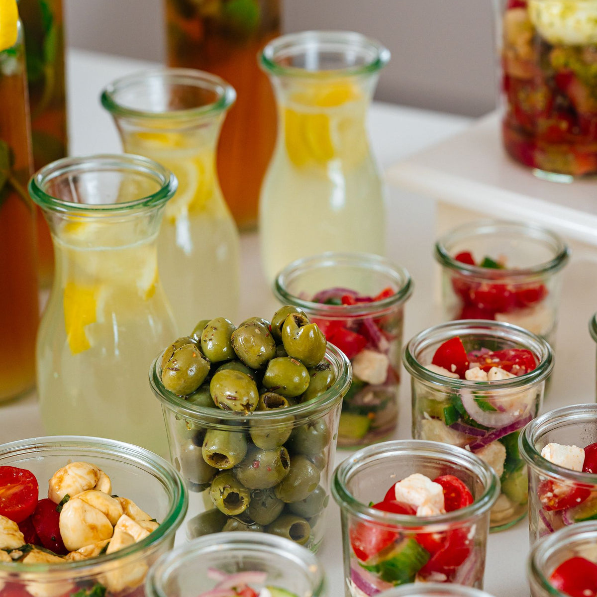 Party im Glas - Das Kochbuch