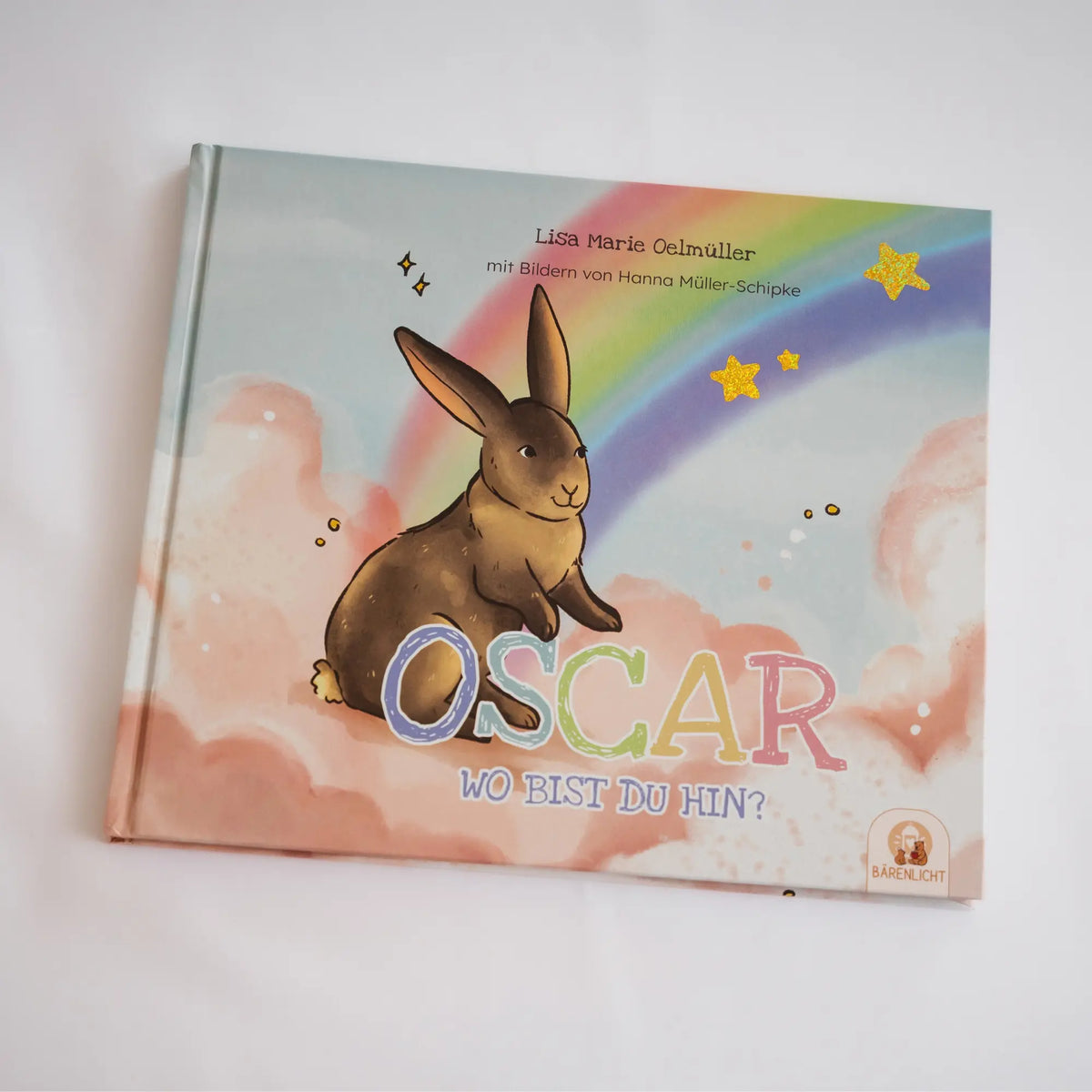 Kinderbuch "Oscar wo bist du hin?"