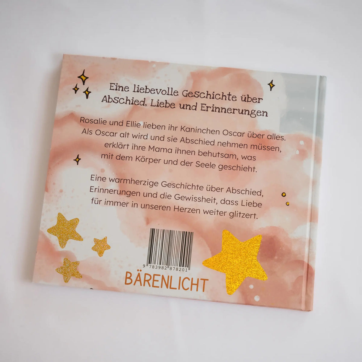 Kinderbuch "Oscar wo bist du hin?"